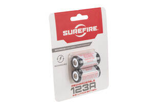 SureFire LFP 123A rechargeable.